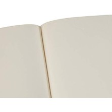 Enyaza Home Deri Kapak Defter Ajanda Tarihsiz Düz 14X20 cm