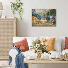 Enyaza Home 1000P Puzzle Kamp, Yapboz