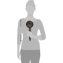 Enyaza Home Hortumlu 5-Sprey El Tipi Duş Başlığı, Venedik Bronz 75520RB140