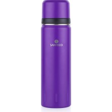 Enyaza Home Schafer Santeco Kolima 2 Kapaklı Termos 1 L-Mor