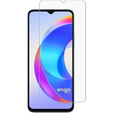 Enyaza Home Honor X5 Plus ile Uyumlu Ekran Koruyucu 9h Şeffaf Flexible Koruma
