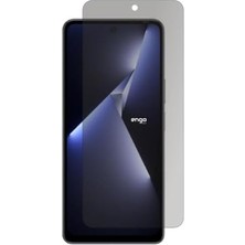 Enyaza Home Pova 5 Pro ile Uyumlu Hayalet Ekran Koruyucu Şeffaf