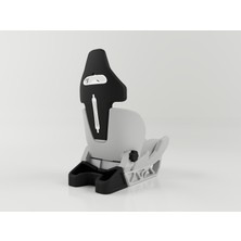 Mays 3D Studio Spor Koltuk Tasarımlı Telefon Tutucu Stand – 3D Baskı Masaüstü Telefon Standı
