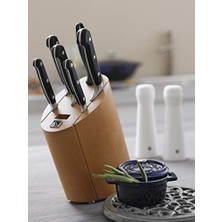 Enyaza Home Zwıllıng Prof. S Çok Amaçlı Bıçak, Paslanmaz Çelik, Siyah