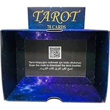 Enyaza Home Tarot Kart Seti 78 Kartlı Sadece Kart,