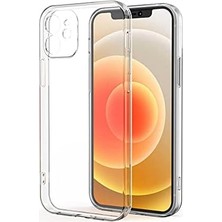 Enyaza Home 12 Kapak Kamera Korumalı Süper Silikon Şeffaf Kılıf