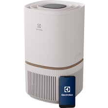 Enyaza Home Pure 500 EPO50351SW Hava Temizleme Cihazı | 4 Aşamalı (Hepa + Aktif Karbon) Filtreleme, Uygulama ile Hava Kalitesi Takibi, Sessiz Mod | Krem