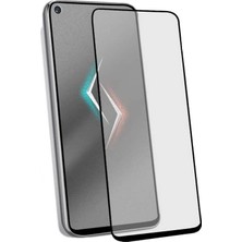 Enyaza Home Galaxy A11 ile Uyumlu Davin Mat Seramik Ekran Koruyucu Siyah