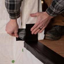 Enyaza Home 105723 Fsl 055 Yanıp Sönen Bant Rulosu, Siyah