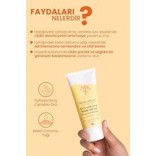 Enyaza Home Bade Natural Çatlak Önleyici ve NEMLENDIRICI%100 Doğal Vücut Kremi 100 ml