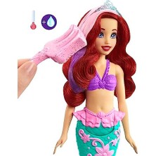 Enyaza Home Prenses Muhteşem Renk Değiştiren Saçlı Deniz Kızı Ariel, 3 Yaş ve Üzeri, HLW00