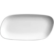 Enyaza Home Porland Perspective Kayık Tabak, Porselen