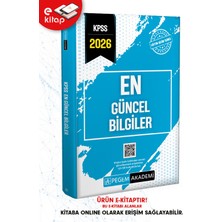 Pegem Akademi Yayıncılık 2026 KPSS En Güncel Bilgiler E-Kitap