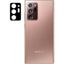 Enyaza Home Galaxy 20 Ultra Ile Uyumlu 3D Kamera Camı