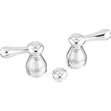 Enyaza Home Delta Faucet H278, Tek Boyut, Krom