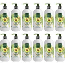 Enyaza Home Doğal Yağlı El ve Vücut Losyonu 500 ml x 12 Adet