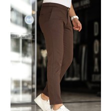 Genie Man Kahverengi Jogger Pantolon