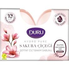 Enyaza Home Duru Hydropure Sakura Sabun, 270 Gr, 2'li Paket