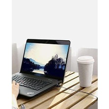 Enyaza Home Cat6 Flat Pure Metal Konnektör Utp Ethernet Kablosu 2 Metre