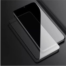 Enyaza Home - Mi 15T - Mi 15T Pro ile Uyumlu 6d Tam Kapatan (Anti Statik) Ekran Koruyucu Kırılmaz Cam