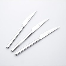 Enyaza Home Dalyan Sade Tatlı Bıçağı 12'li