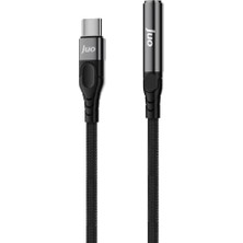 Enyaza Home Juo USB Type-C To 3.5mm Aux Kulaklık Mikrofon Çevirici Dönüştürücü Adaptör Kablo