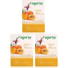 Enyaza Home Doğal Kayısı Sabunu 125 gr x 3 Adet