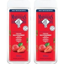 Enyaza Home Lpm Duş Jeli Akdeniz Çileği 400 ml 1+1 Set