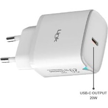 Enyaza Home C308 20W Pd Type-C To Lightning Kablolu Şarj Aleti Set