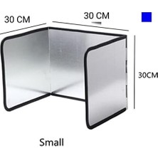 Enyaza Home Tineke Ocak Arkası Koruyucu Yağ Sıçratmaz Panel Küçük Boy Tekli Ocak Için Uyumludur 30+30+30