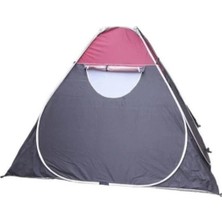 Özbience 7 Kişilik Su Geçirmez Otomatik Kurulan Kamp Çadırı, Kahve Yeşil