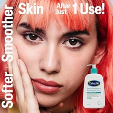 Enyaza Home Cetaphil Nazik Peeling Sa Losyonu, Tüm Cilt Tipleri Için Hafif Nemlendirici, 8oz Pompa Şişesi, Salisilik Asit, Mandelik Asit ve Glukonolakton, Nazikçe Eksfoliye Edici, Dermatolog Önerilen Marka