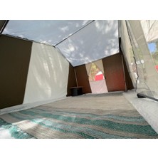 Özbience 8 Kişilik Kamp Çadırı, Rahat ve Hızlı Kurulum, Dayanıklı ve Hafif