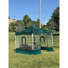 Özbience Katlanabilir 3x3 M Bahçe Gözlemevi, Kolay Kurulum ve Şık Tasarım