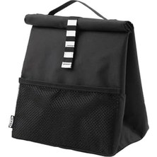 Enyaza Home Ikea Framtung Siyah 22X17X35 cm Yemek Çantası