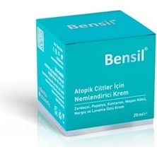 Enyaza Home Izderma Bensil Atopik Ciltler Için Nemlendiri Cream