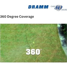 Enyaza Home Dramm Colorstorm 4 Desenli Dişli Tahrik Fıskiye, Yeşil