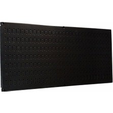 Enyaza Home Duvar Kontrolle 30-HP-1632 40,6 x 81,3 cm Yatay Metal Stecktafel Alet Board Panel, 30-HP-1632 B