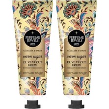 Enyaza Home Pj El ve Vücut Kremi Warm Sugar 50 ml Tüp x 2