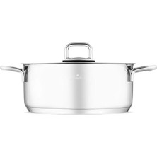 Enyaza Home Jumbo Web New Myra 8 Parça Indüksiyon Tabanlı Çelik Tencere Seti