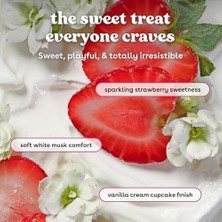 Enyaza Home Eos Shea Vücut Losyonu - Çilek Rüyası, 24 Saat Nem Cilt Bakımı, Hafif ve Yağsız, Doğal Shea ile Yapılmıştır, Vegan, 16 Fl Oz