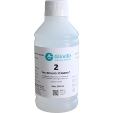 Gündüz Kimya Mcfarland 2.0 Standard Solüsyonu | Mikrobiyolojik Bulanıklık | 250 ml