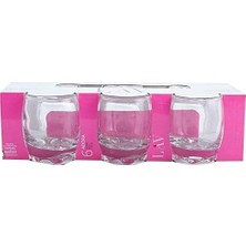 Enyaza Home Lav | 6 Küçük Su Bardağı Seti | 61 mm | Cam |