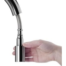 Enyaza Home Shift Pull-Out Eviye Bataryası, Krom