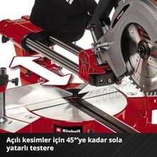 Enyaza Home Te-Sm 36/210 Li - Solo, Akülü Gönye Testere