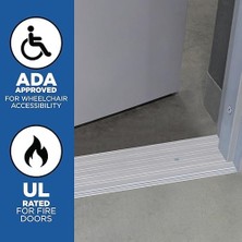 Enyaza Home M-D Building Products 68361 1/4-Inç 10 cm - 91 cm TH041 Oluklu Sele, Değirmen