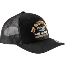 Sıp Scootershop Sıp Trucker Şapka Siyah Flagshipstore - Landsberg / Sıp