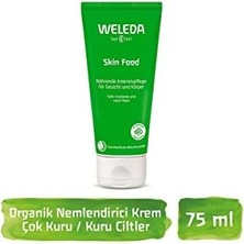 Enyaza Home Weleda Skin Nemlendirici ve Besleyici Organik Bakım Kremi 75 ml