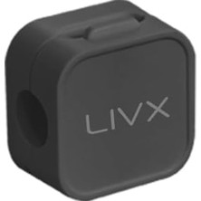 Enyaza Home 2'li Paket Manyetik Kablo Tutucu & Düzenleyici – Masa, Duvar, Araba ve Yatak Başı Için – Şarj Kablosu Organizer Klips – Güçlü Mıknatıslı, Çok Amaçlı Siyah Mkt - S