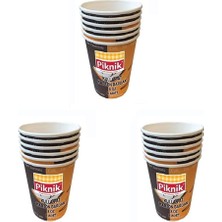 Enyaza Home Piknik Kullan At Karton Bardak 8 Oz 6'lı 1484 3lü Paket